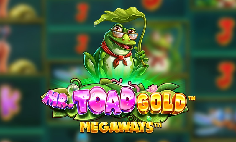 Mainkan Mr Toad Gold Megaways